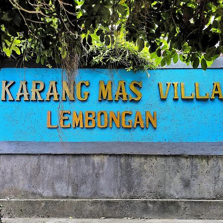 Hotel Karang Mas Lembongan Nusa Lembongan Zewnętrze zdjęcie