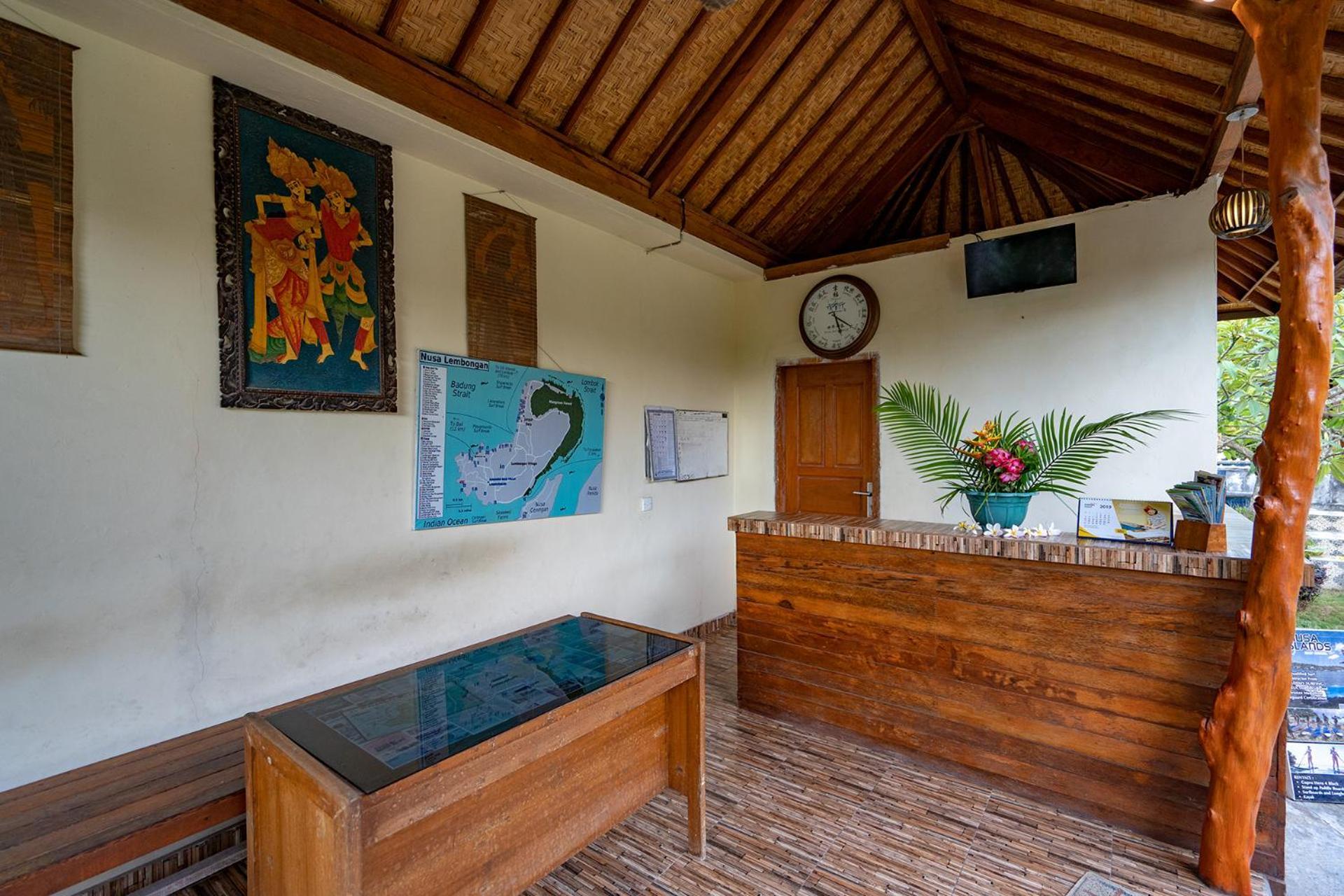 Hotel Karang Mas Lembongan Nusa Lembongan Zewnętrze zdjęcie