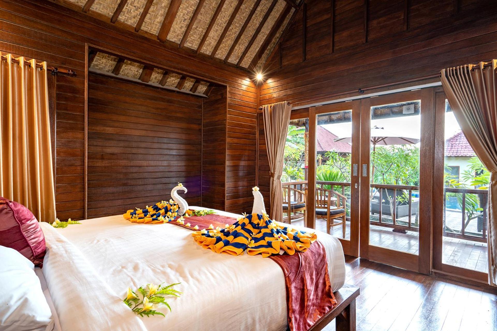 Hotel Karang Mas Lembongan Nusa Lembongan Zewnętrze zdjęcie
