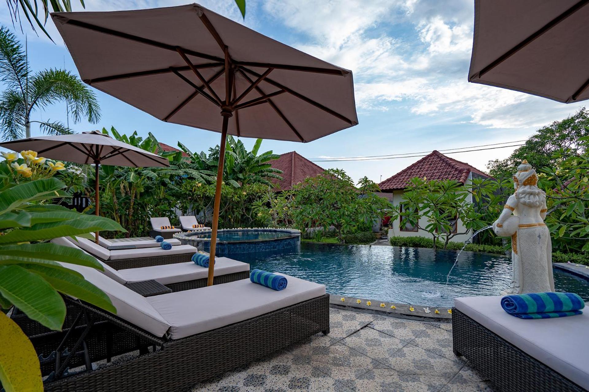 Hotel Karang Mas Lembongan Nusa Lembongan Zewnętrze zdjęcie