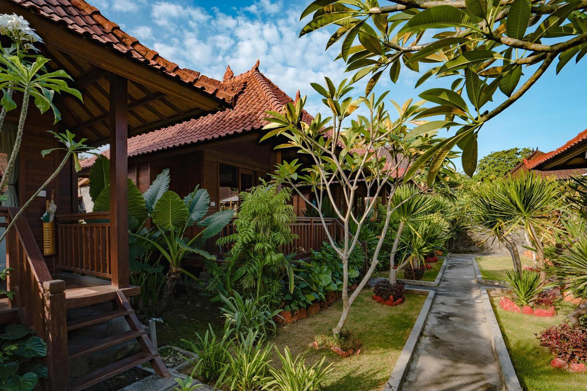 Hotel Karang Mas Lembongan Nusa Lembongan Zewnętrze zdjęcie