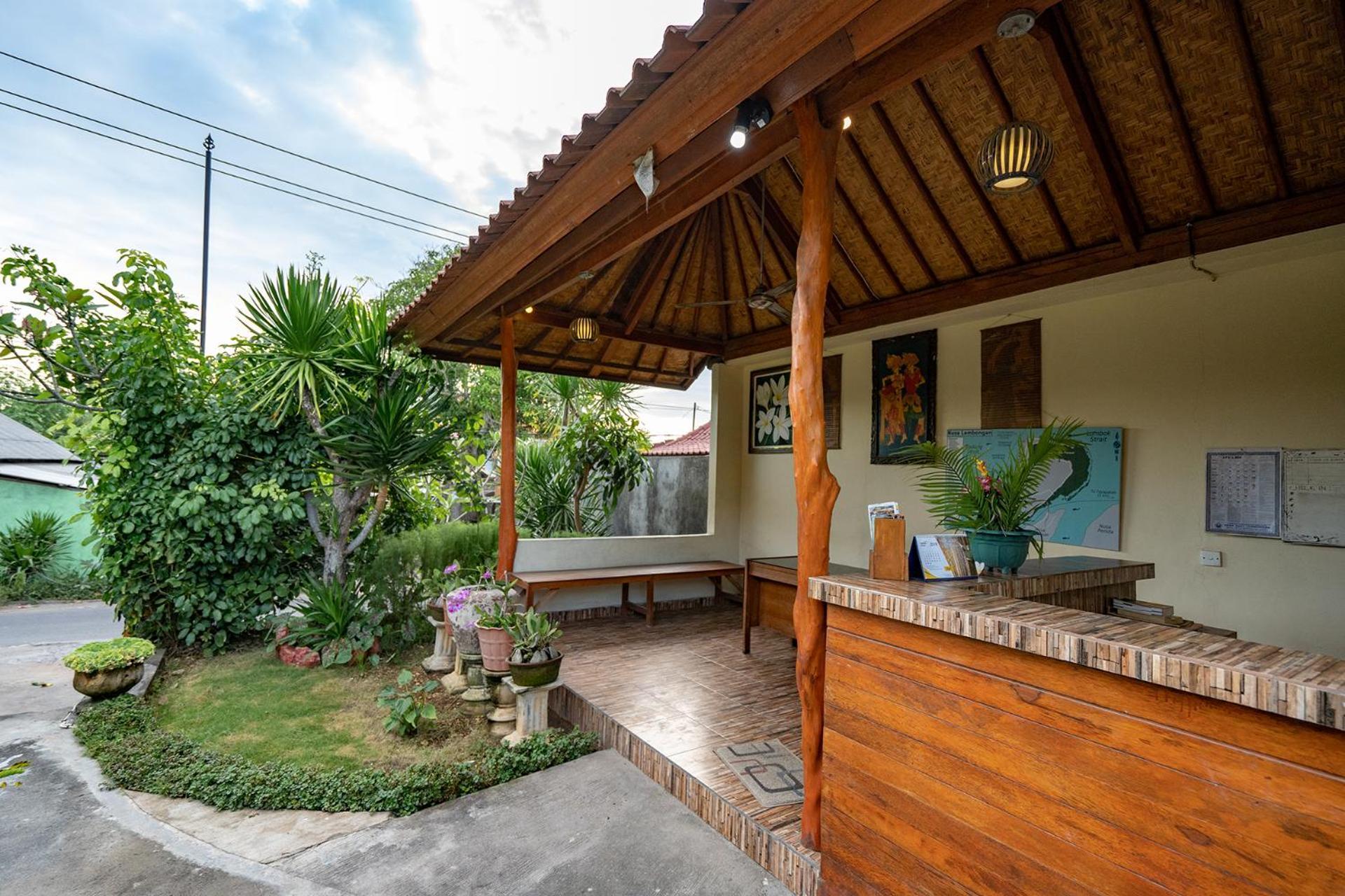Hotel Karang Mas Lembongan Nusa Lembongan Zewnętrze zdjęcie