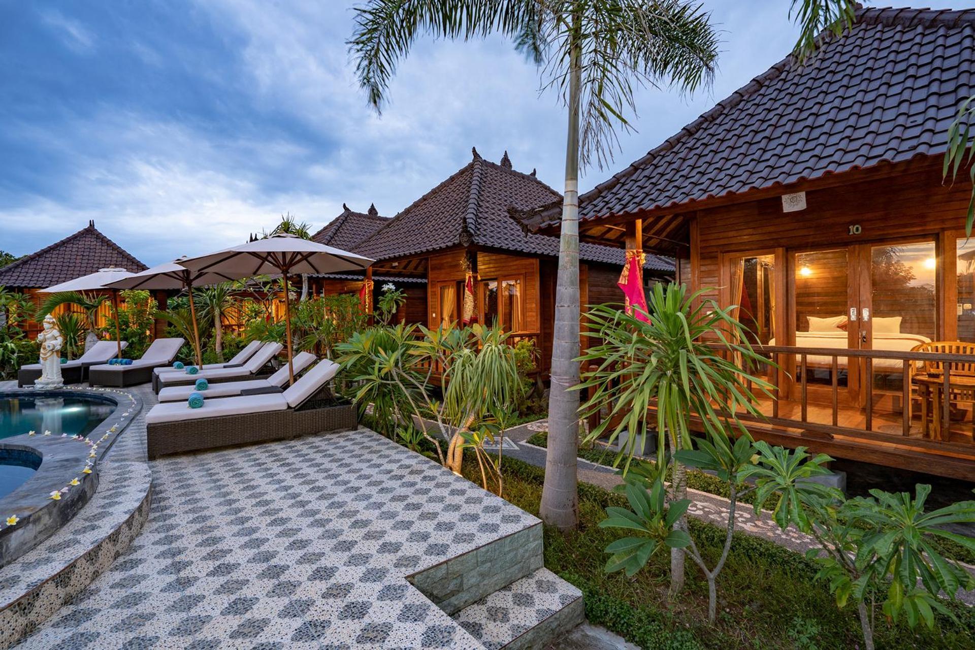 Hotel Karang Mas Lembongan Nusa Lembongan Zewnętrze zdjęcie