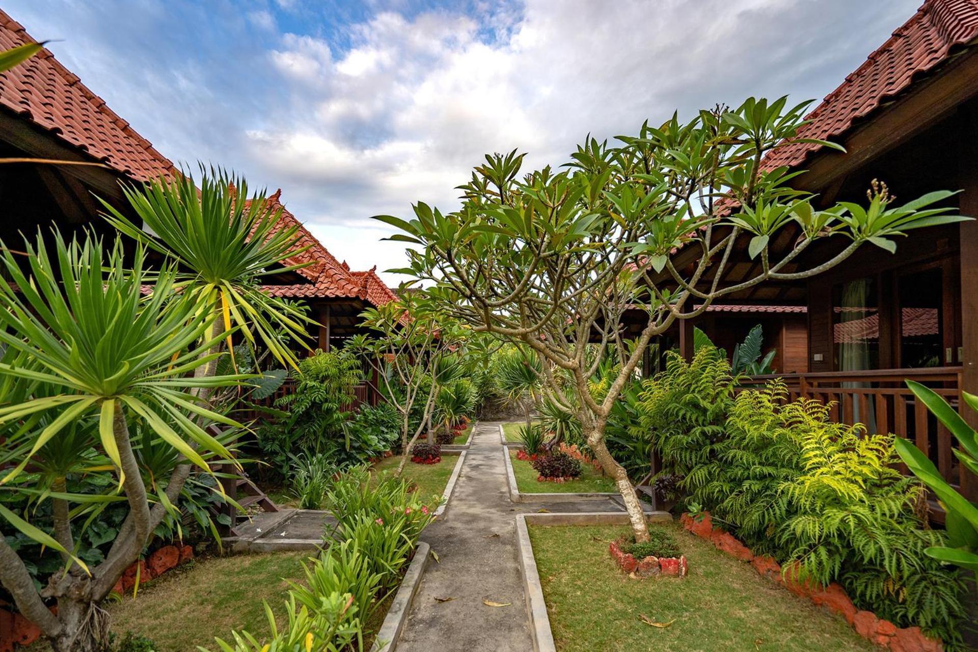 Hotel Karang Mas Lembongan Nusa Lembongan Zewnętrze zdjęcie