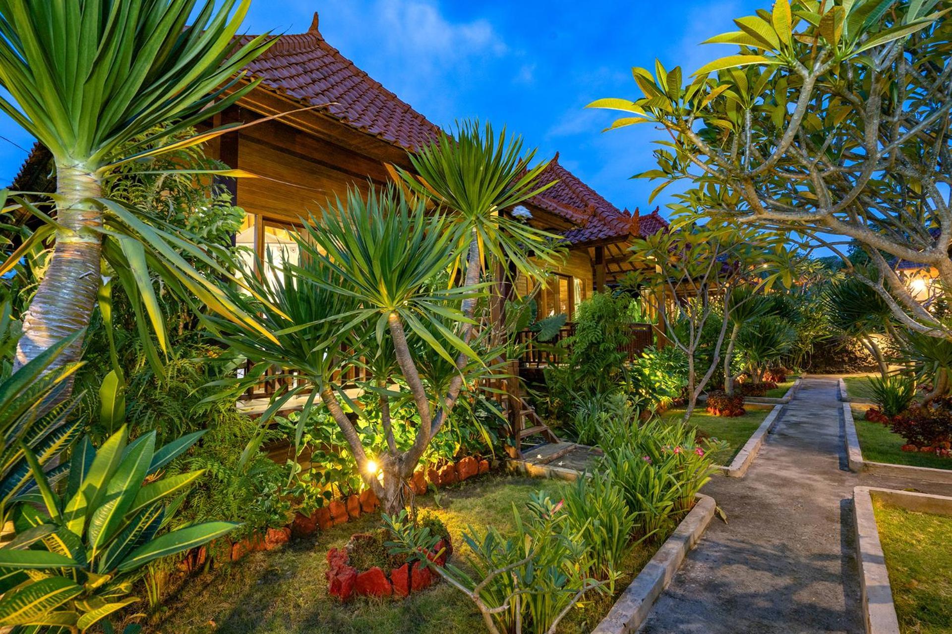 Hotel Karang Mas Lembongan Nusa Lembongan Zewnętrze zdjęcie