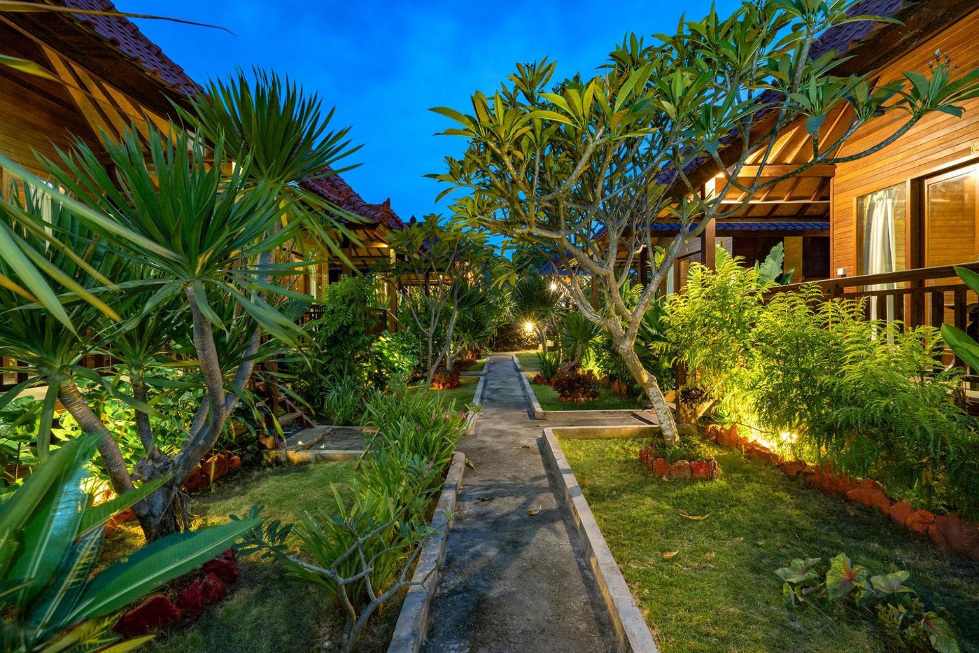 Hotel Karang Mas Lembongan Nusa Lembongan Zewnętrze zdjęcie